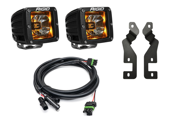 SPV Parts 2021-2023 Ford Bronco SPORT (Not Full Size) A-Pillar Light Kit (Includes Rigid A-Pillar Mounts/Custom Harness & Choice of lights)