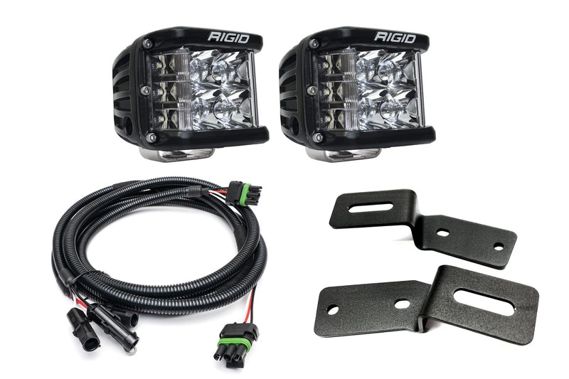 SPV Parts 2021-2023 Ford BRONCO A-Pillar Light Kit (Includes Rigid A-Pillar Mounts/Custom Harness & Choice of lights)