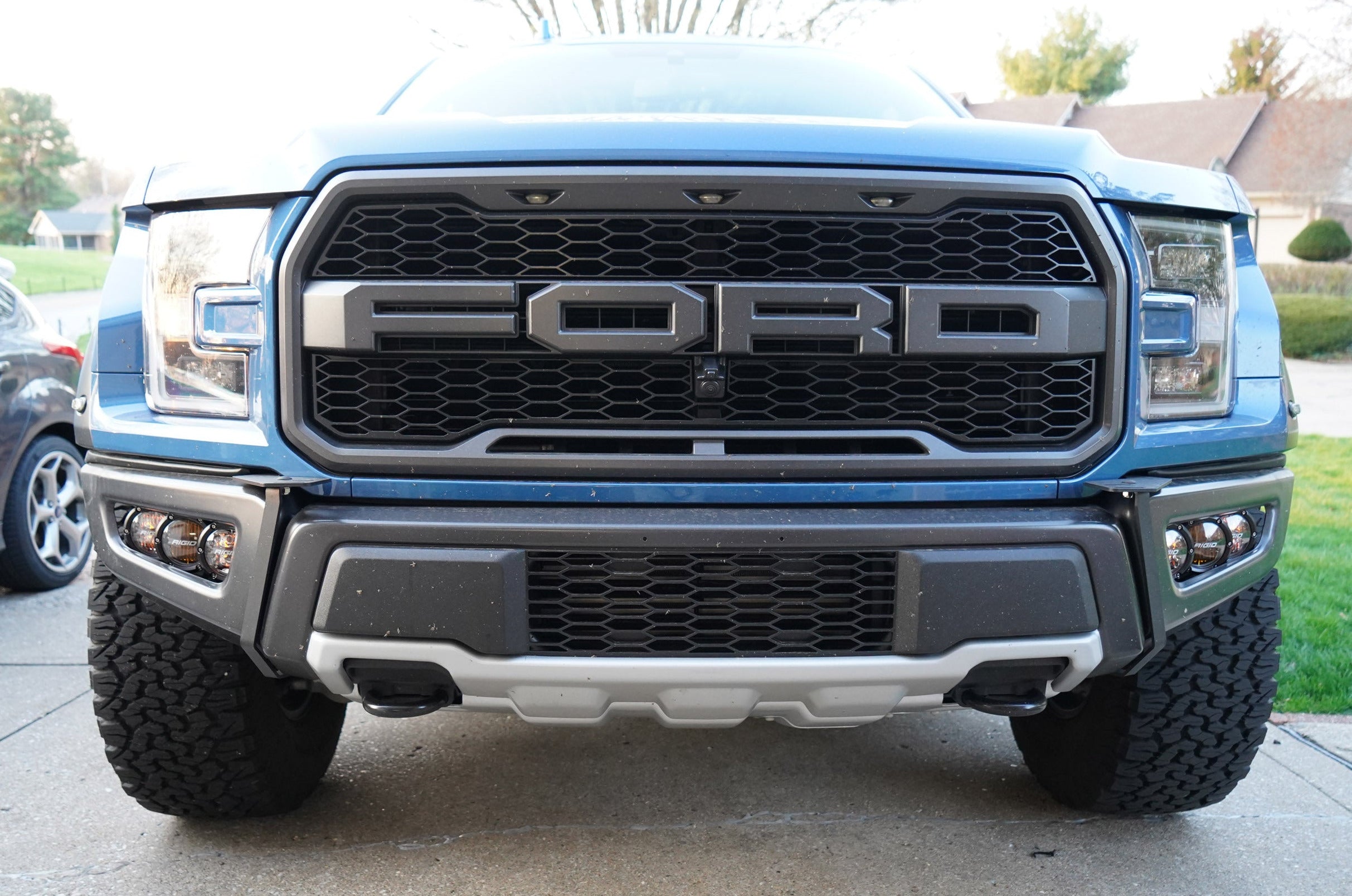 2017-2019 Raptor Rigid Radiance Fog Light Kit For Sale