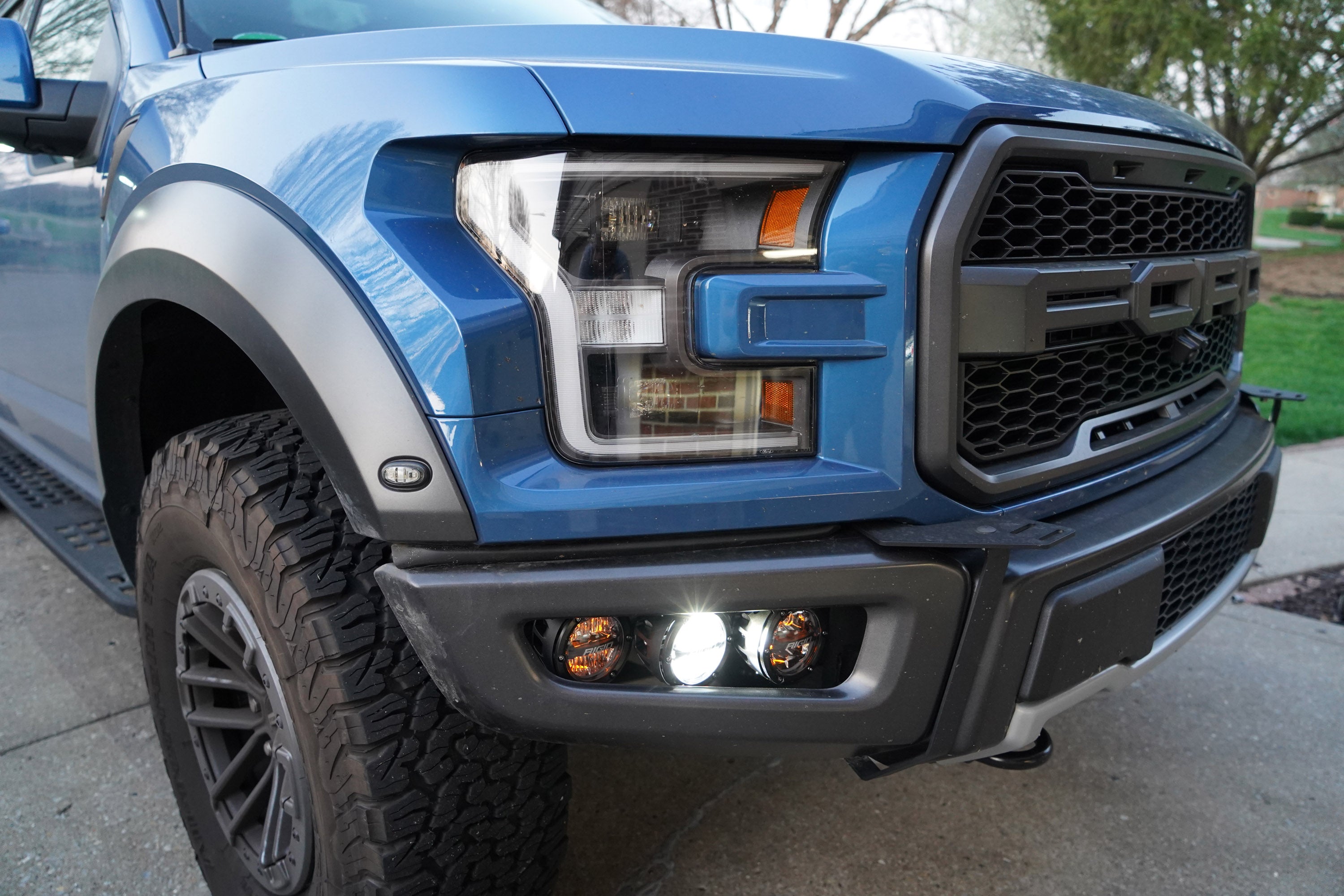 2017-2019 Raptor Rigid Radiance Fog Light Kit For Sale