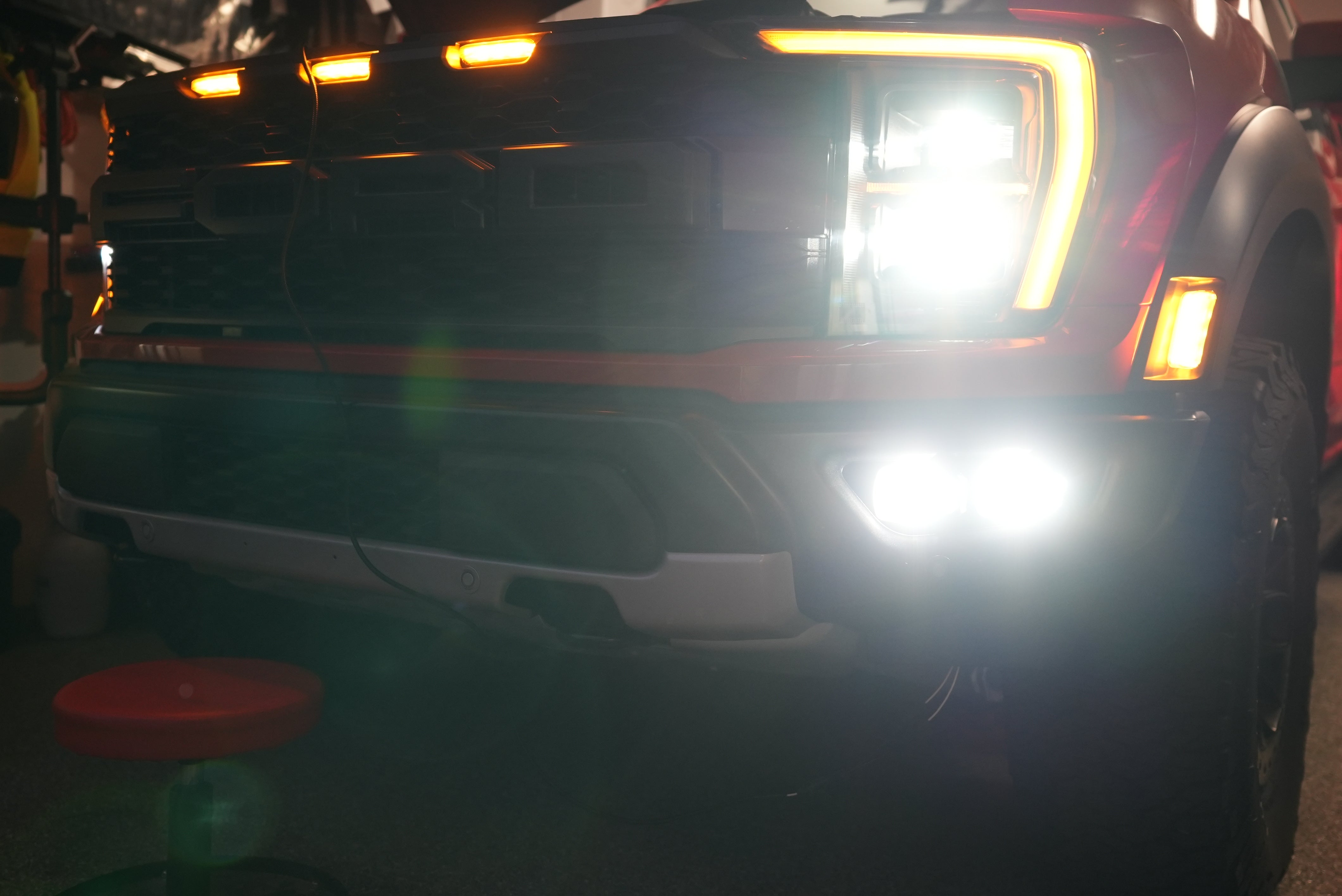 Headlamp and Fog Lamp Kit | FORD F-150 RAPTOR 2025 Headlamp and Fog Lamp Kit | FORD F-150 RAPTOR 2025