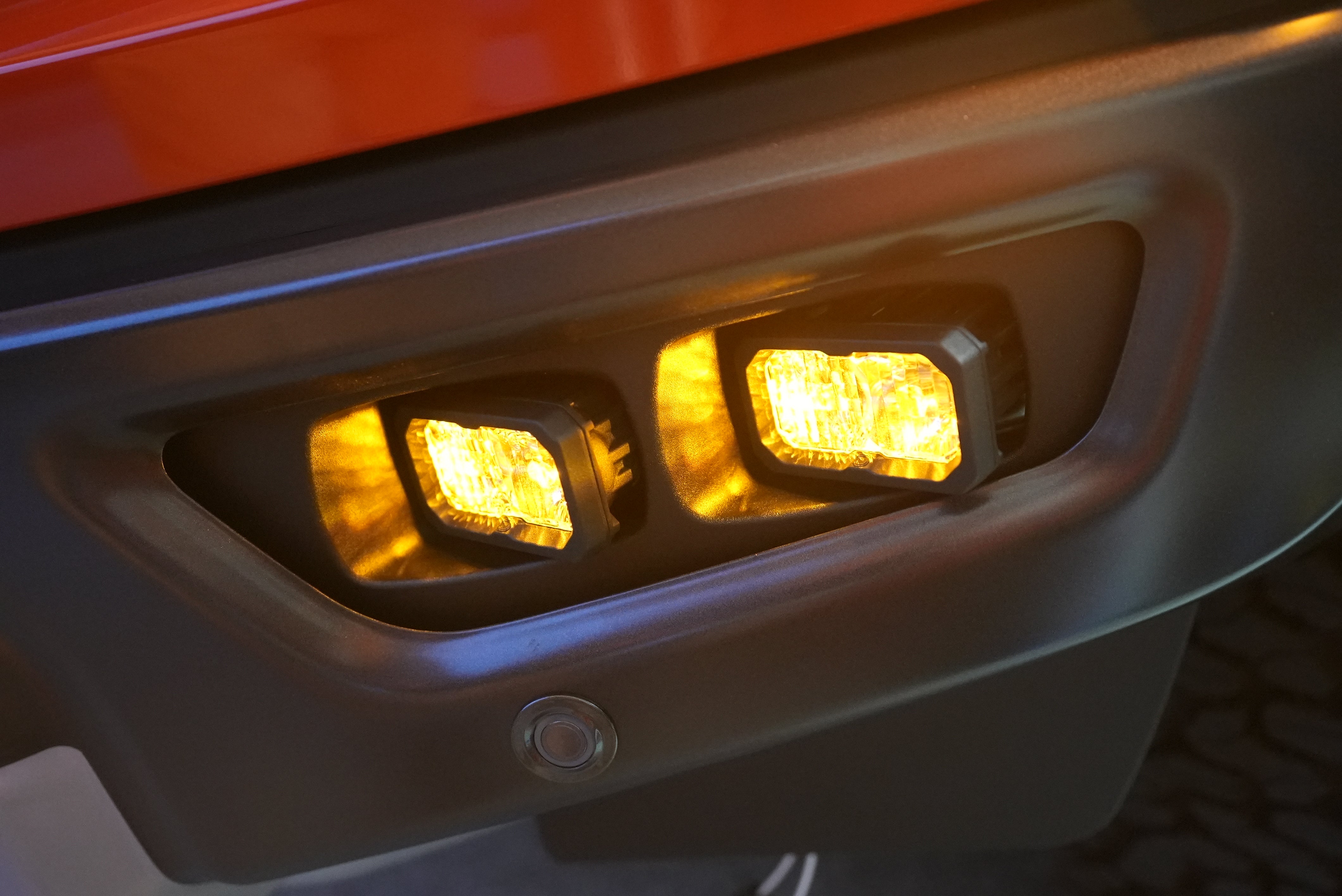SPV Parts 2021-2024 Ford F-150 & Bronco Raptor OEM Fog Light Upgrade Kit with Brackets and Diode Dynamics SSC2 Lights