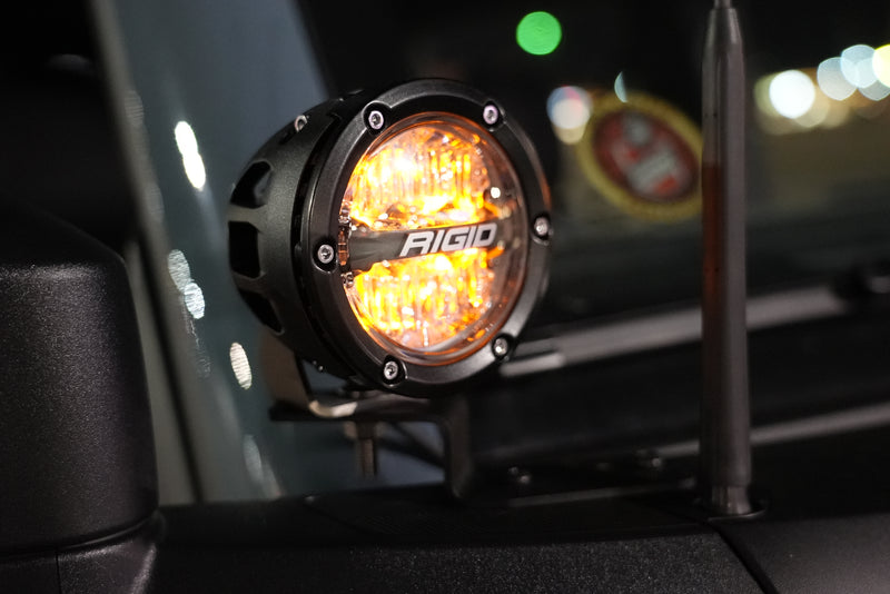 SPV Parts 2021-2023 Ford BRONCO A-Pillar Light Kit (Includes Rigid A-Pillar Mounts/Custom Harness & Choice of lights)