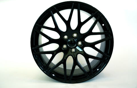 (Discontinued) ROUSH 2015-2022 Mustang Wheel Black Flow Formed - 422286