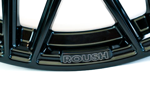 (Discontinued) ROUSH 2015-2022 Mustang Wheel Black Flow Formed - 422286