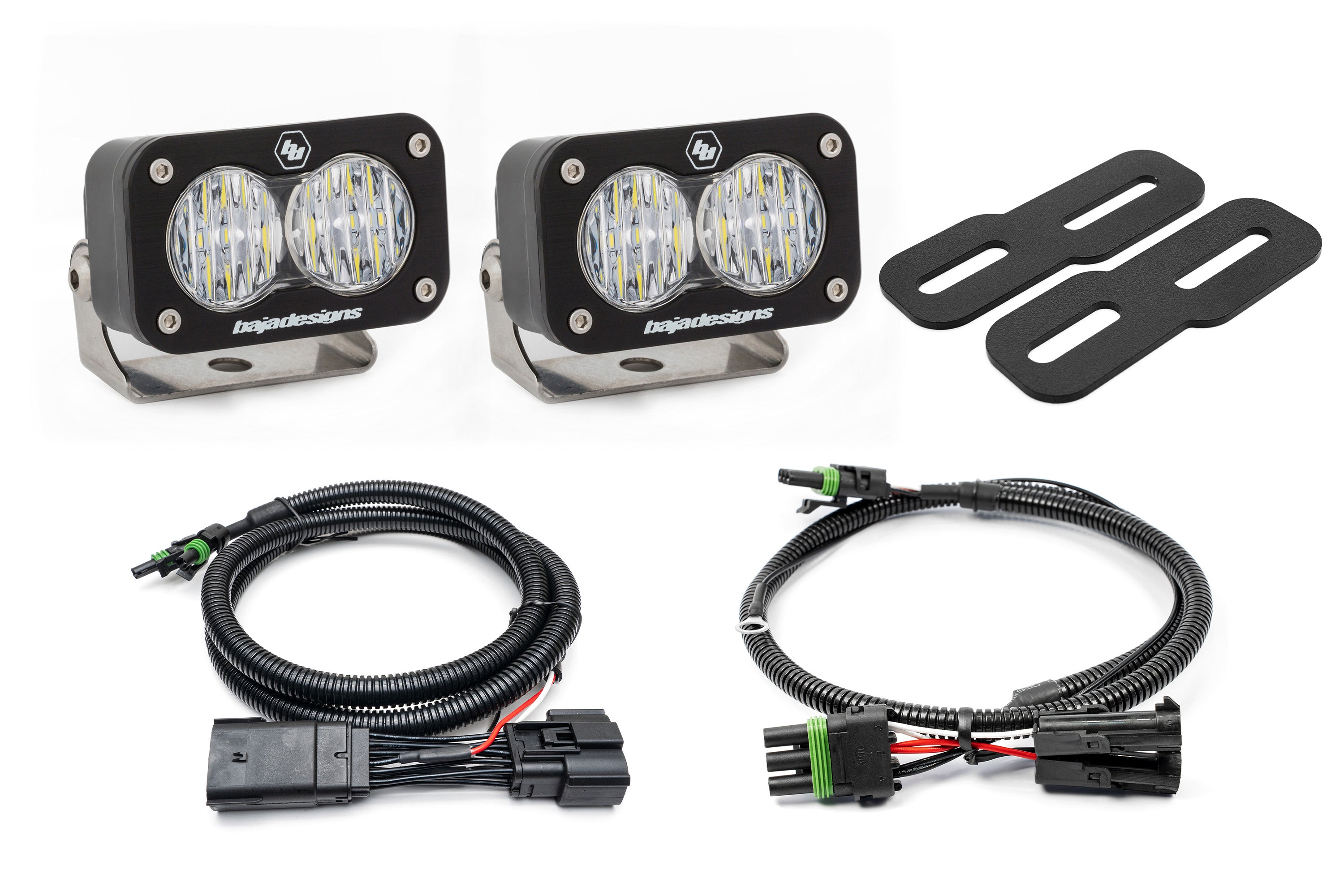 SPV Parts 2021-2024 FORD BRONCO - REAR BAJA DESIGNS S1 or S2 / SPV REVERSE LIGHT KIT (NO DRILL/MOD) rear light kit