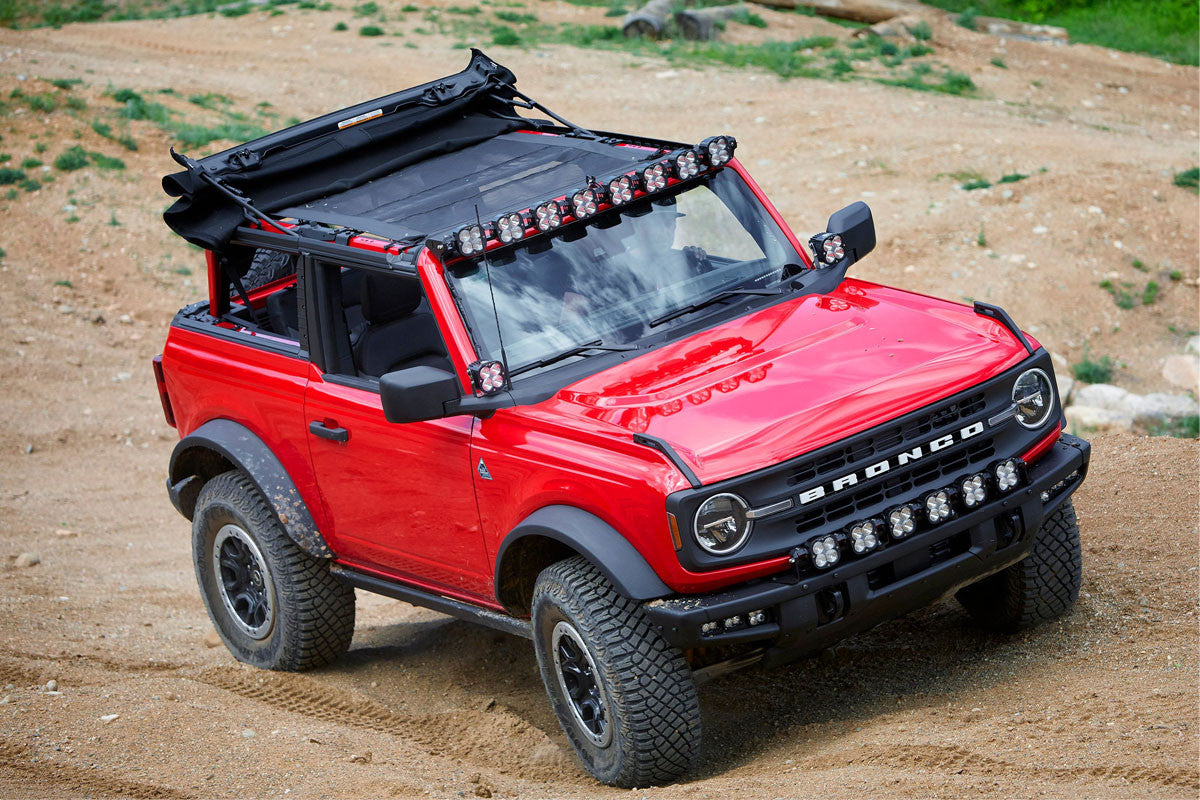 Baja Designs 2021+ Ford Bronco 8XL Linkable Roof Bar Kit
