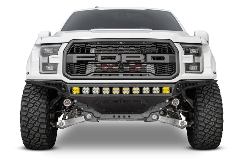 (Discontinued) Addictive Desert Designs 2017-2020 Ford Raptor Rock Fighter Front Bumper