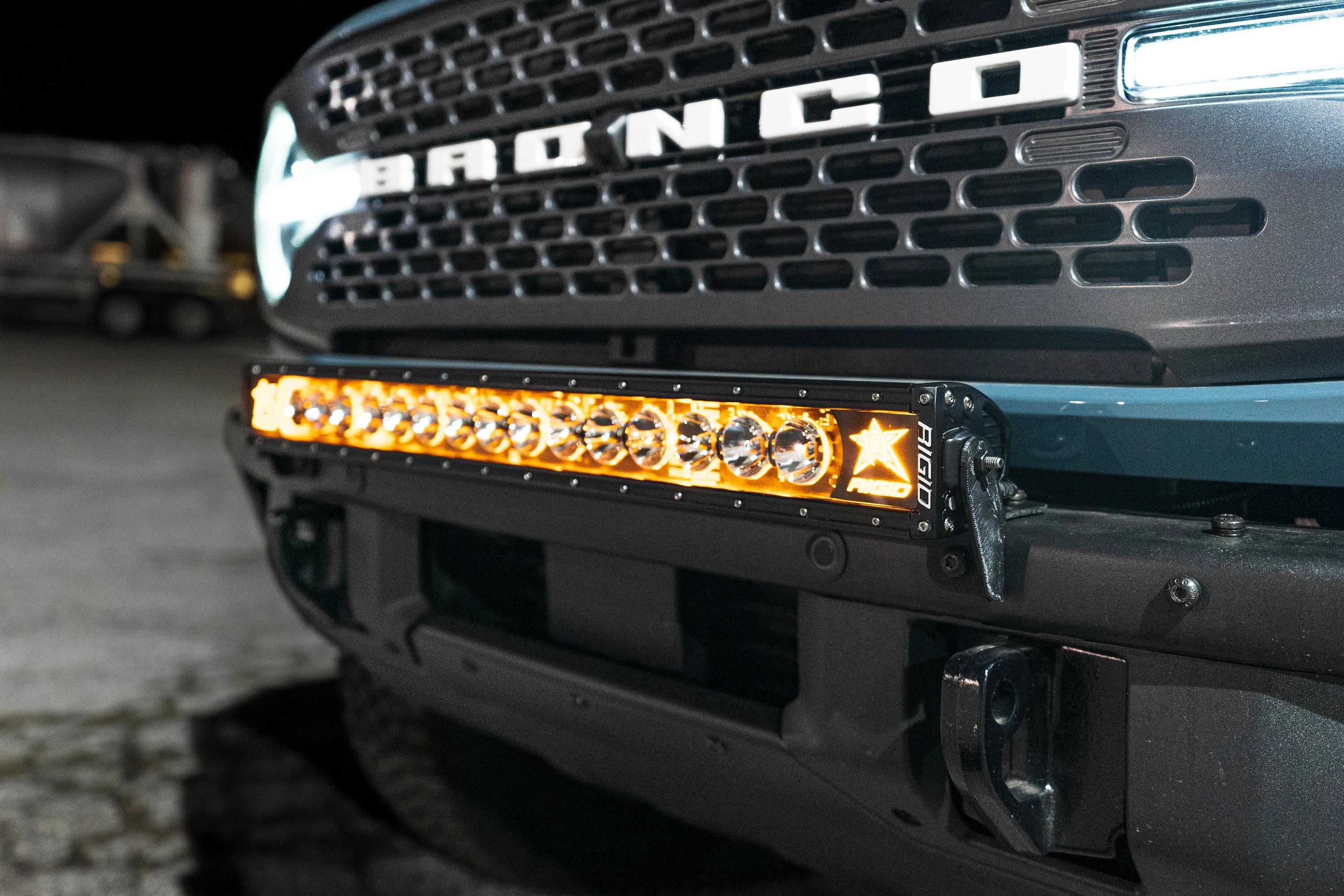 SPV Parts 2021+ Ford Bronco Modular Bumper Light / Light Bar KIT with