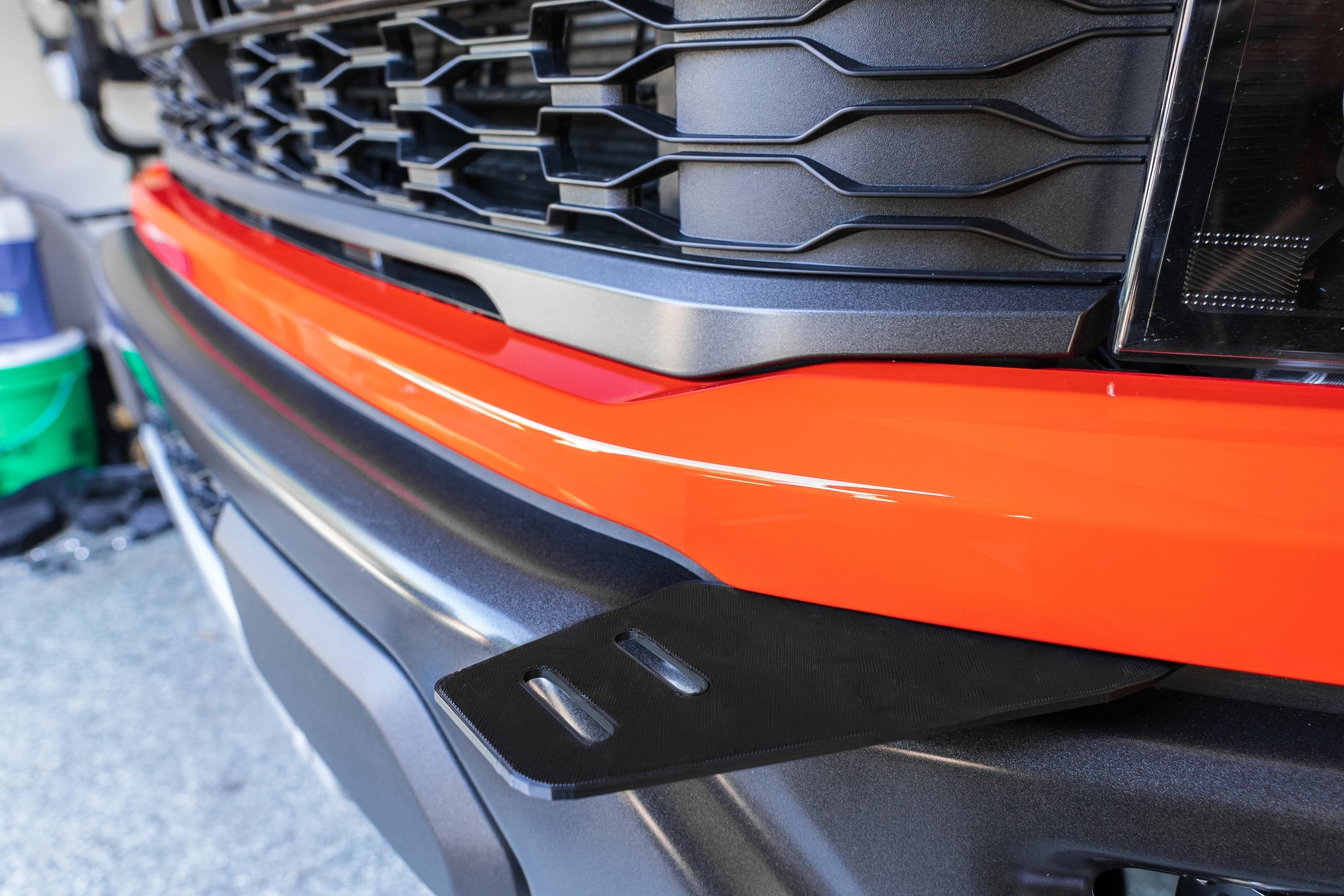 Stainless steel sidebars for Ford Ranger & Ranger Raptor
