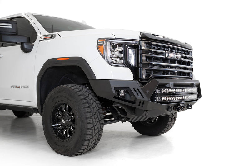 Addictive Desert Designs 2020 - 2021 GMC SIERRA 2500/3500 BOMBER HD FRONT BUMPER - F460053500103