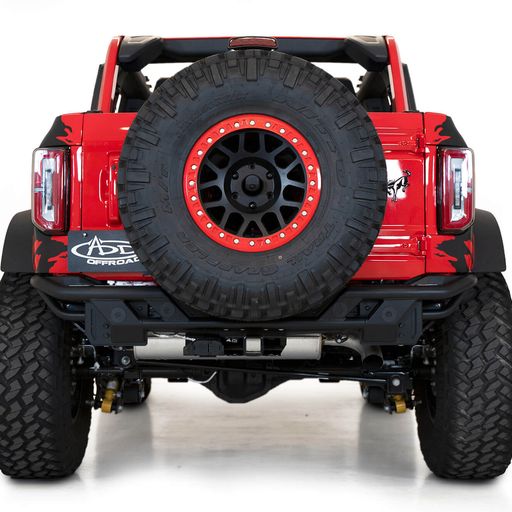 Addictive Desert Designs (ADD) 2021 - 2023 Ford Bronco ADD PRO Bolt-On Rear Bumper - R23857NA0103