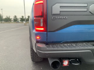 SPV Parts 2017-2020 Ford F-150 Raptor RED Rigid Radiance Reverse Light Kit Backup LED Kit (20202 & 68202)