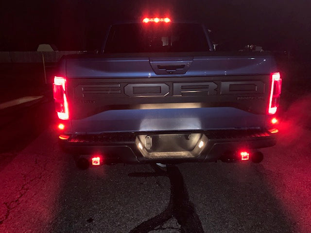 SPV Parts 2017-2020 Ford F-150 Raptor Rigid Radiance/Radiance Scene Front & Rear Complete 360 Light Kit