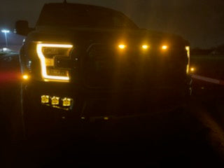 SPV Parts 2017-2020 Ford F-150 Raptor Rigid Radiance/Radiance Scene Front & Rear Complete 360 Light Kit