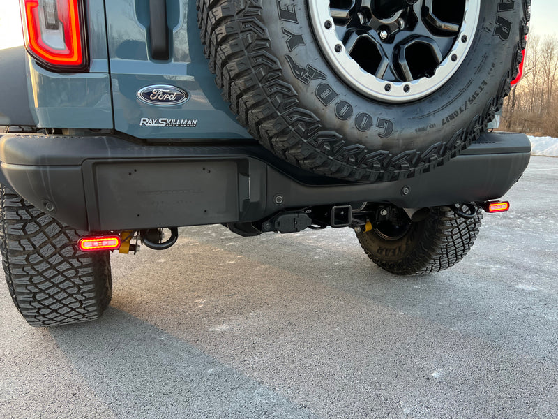 SPV Parts 2021 - 2024 Ford Bronco Rigid SRL Rear Light Kit (NO DRILL) SR-L Reverse/Backup Lights