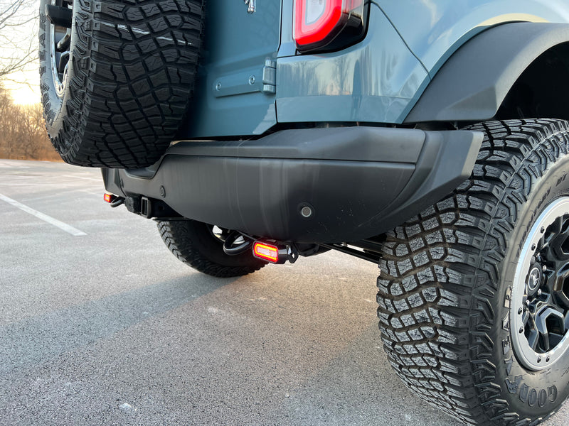 SPV Parts 2021 - 2024 Ford Bronco Rigid SRL Rear Light Kit (NO DRILL) SR-L Reverse/Backup Lights