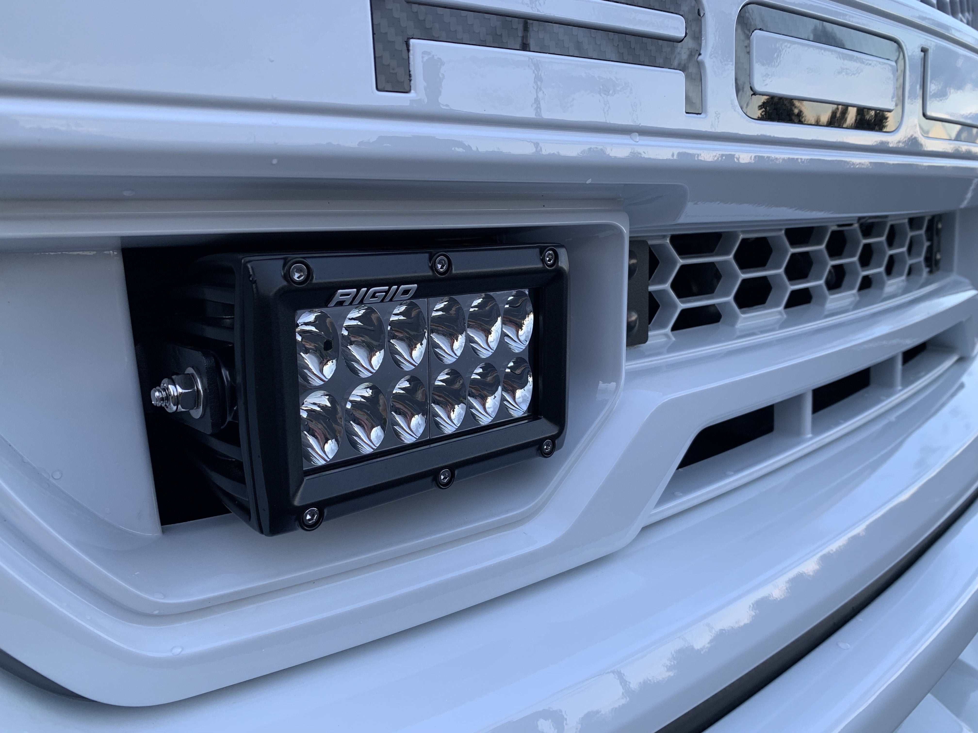 Door Buster/Clearance - SPV Parts 2018-2020 Roush F-150 Rigid LED Grille Light Kit