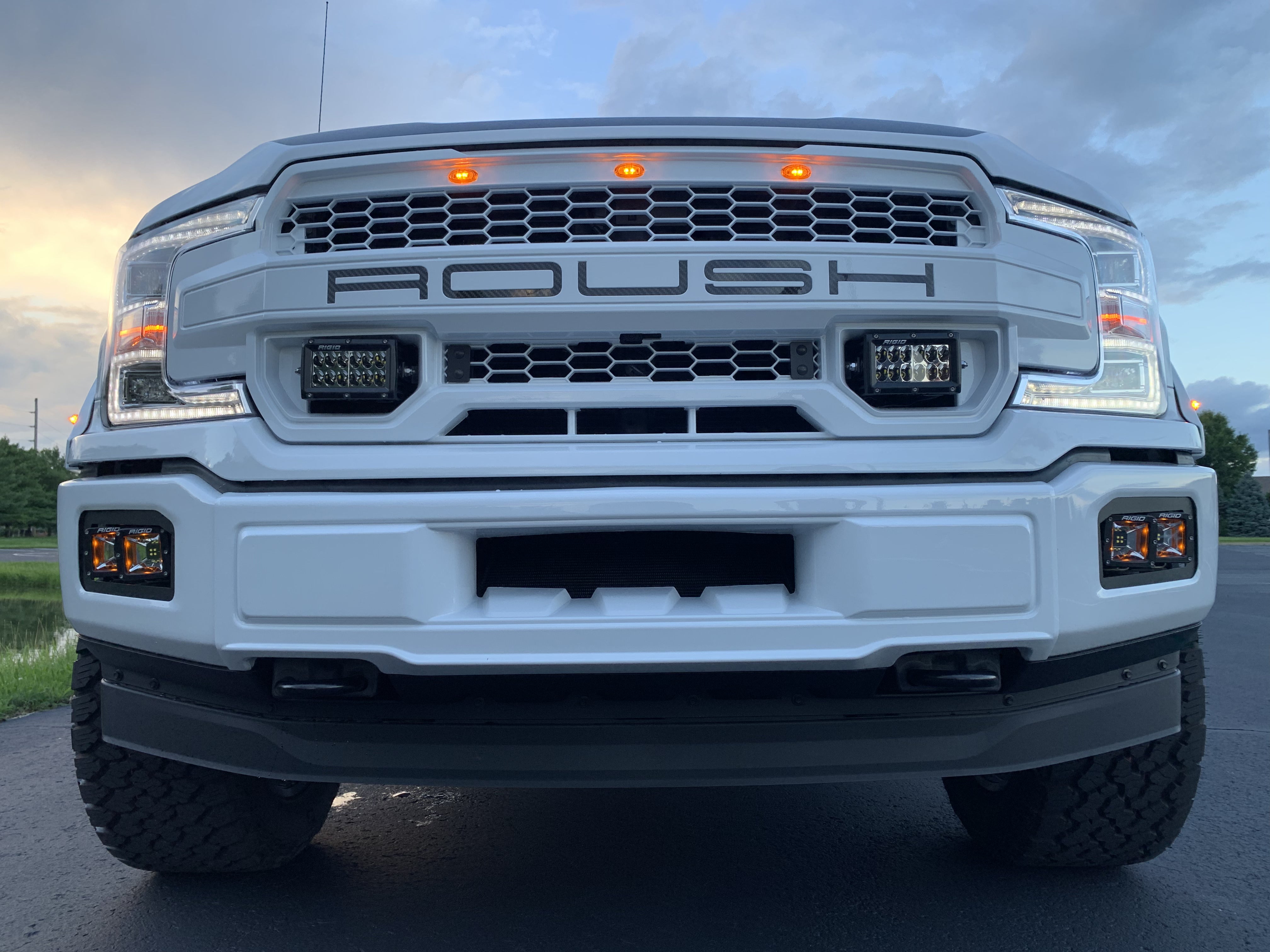 2018 2019 F 150 LED Grille Light Kit Specialty Performance Parts