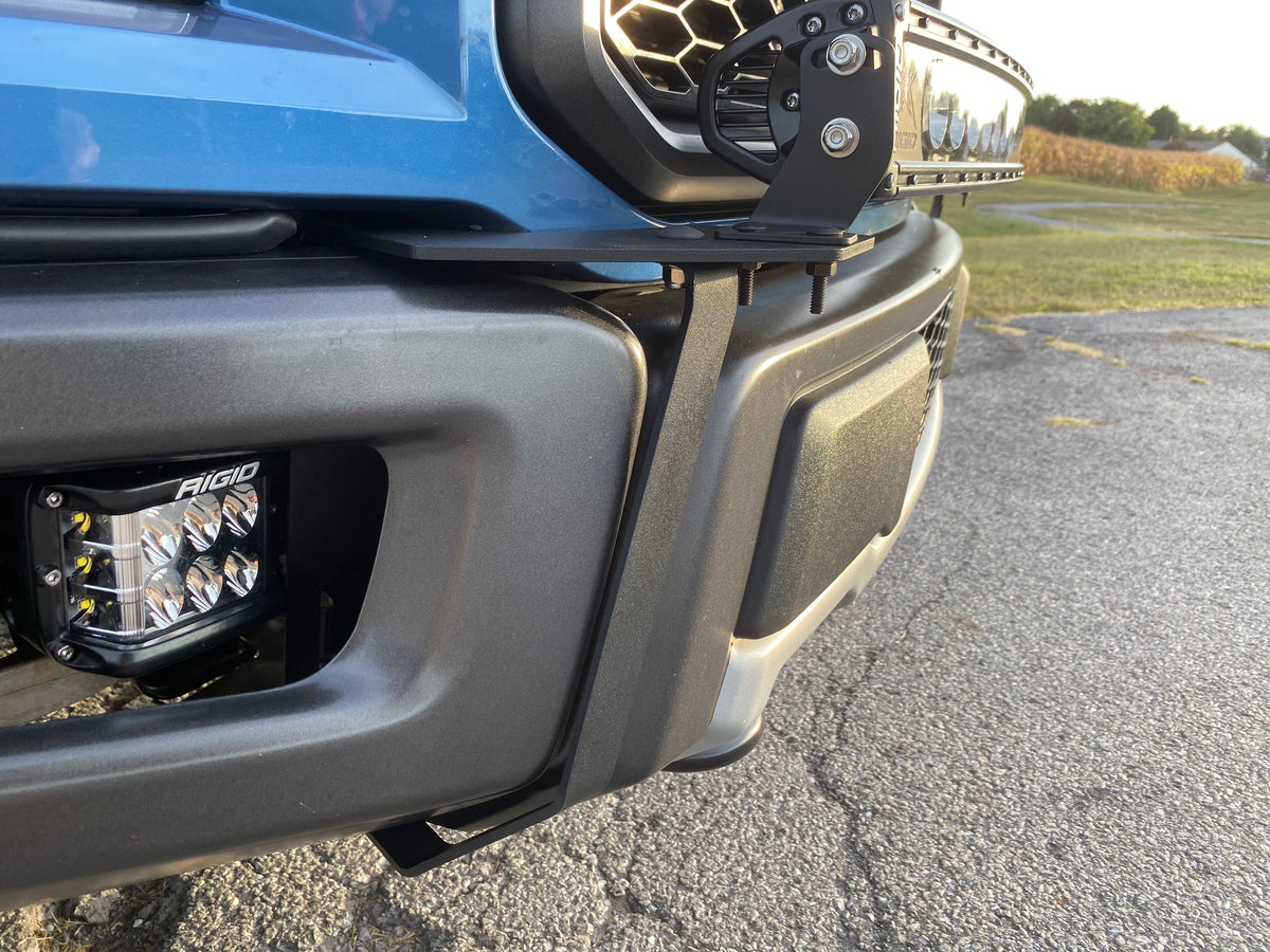 2017-2020 Raptor No Drill Mount with 40" Curved Light Bar Kit