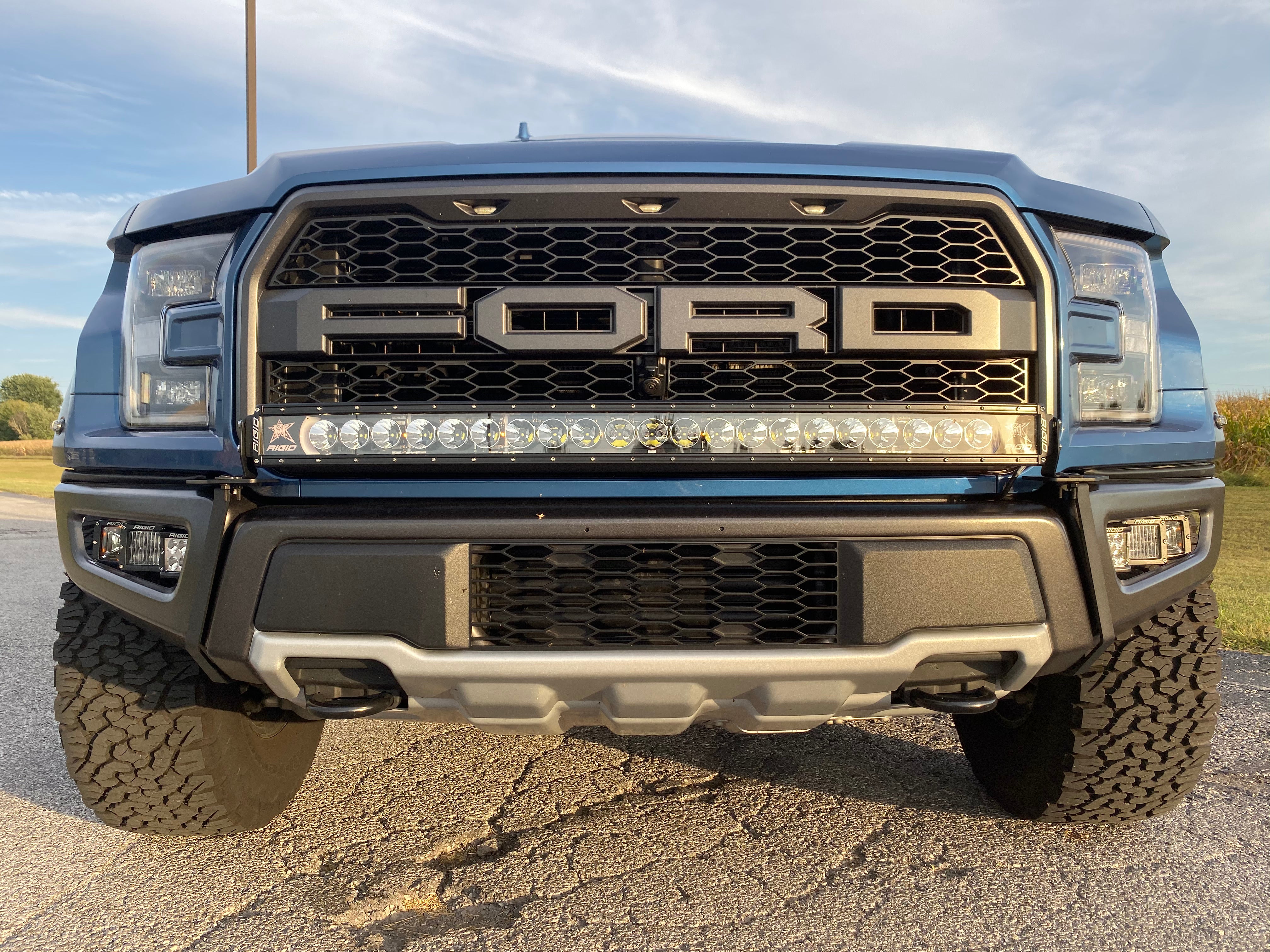 2020 f150 store light bar