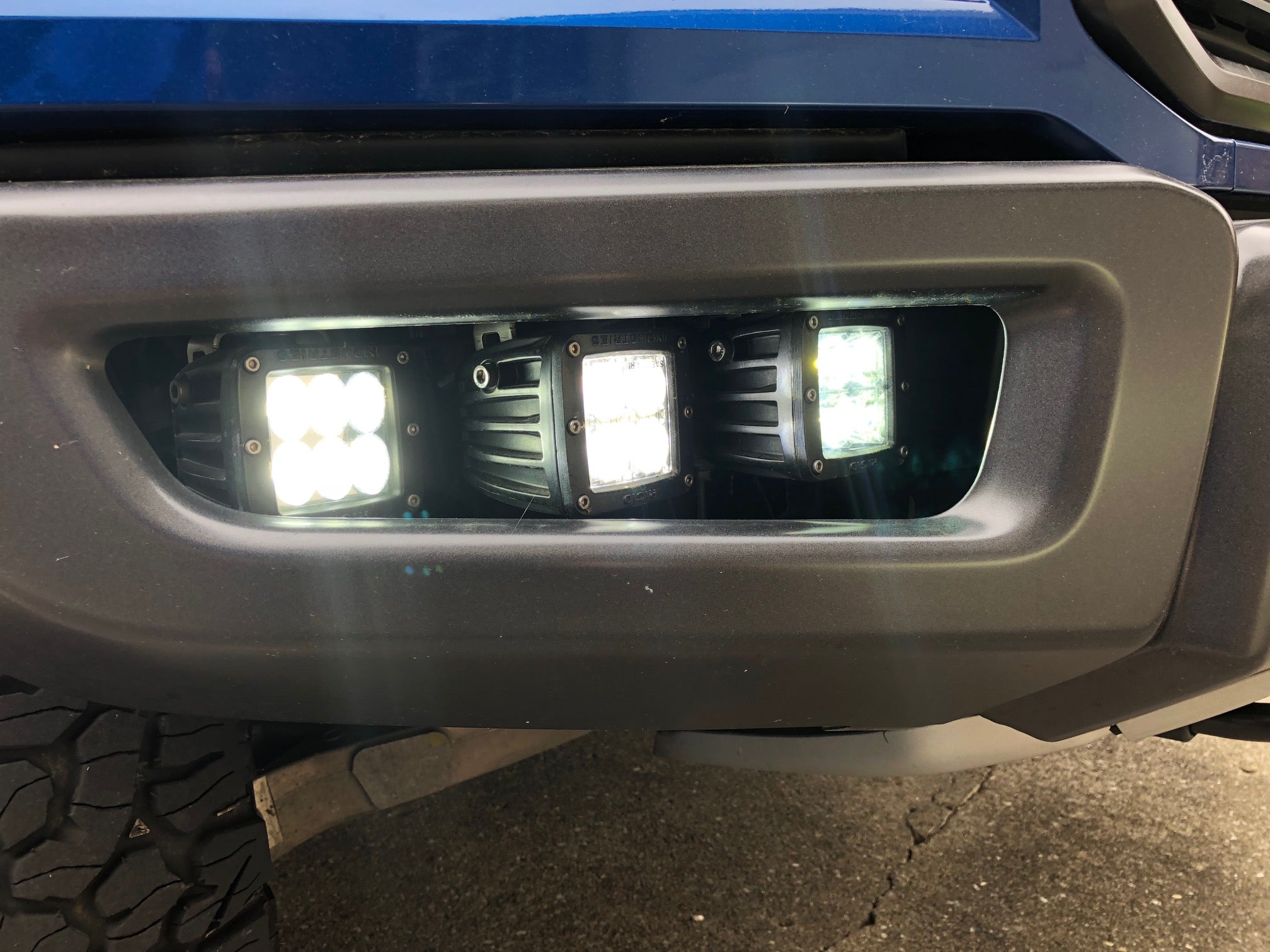 Rigid Pro Fog Light Kit for 2017-2019 Raptors