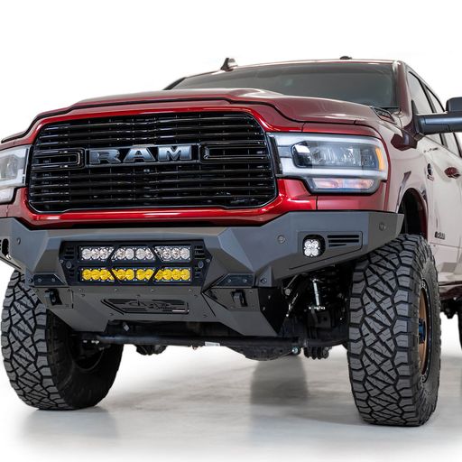 Addictive Desert Designs (ADD) 2019 - 2022 RAM 2500/3500 Bomber Front Bumper - F560012140103