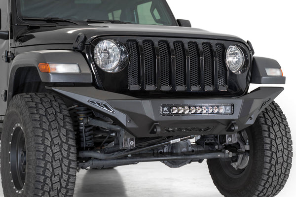 (Discontinued) Addictive Desert Designs 2018-2021 JEEP JL/JT NON-RUBICON STEALTH FIGHTER FULL LENGTH FRONT BUMPER
