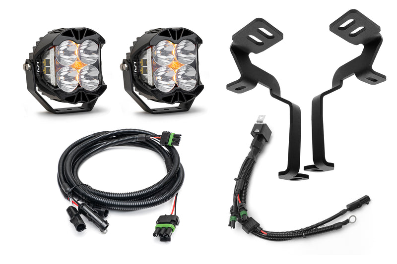 SPV Parts LP4  -  A - Pillar (Ditch) Light Kit for Ford 2021+ Raptor/Tremor, F-150