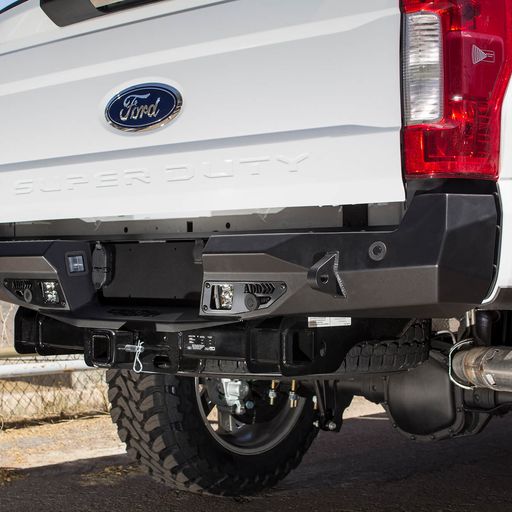 Addictive Desert Designs (ADD) 2017 - 2019 Ford Super Duty Stealth Fighter Rear Bumper - R161231280103