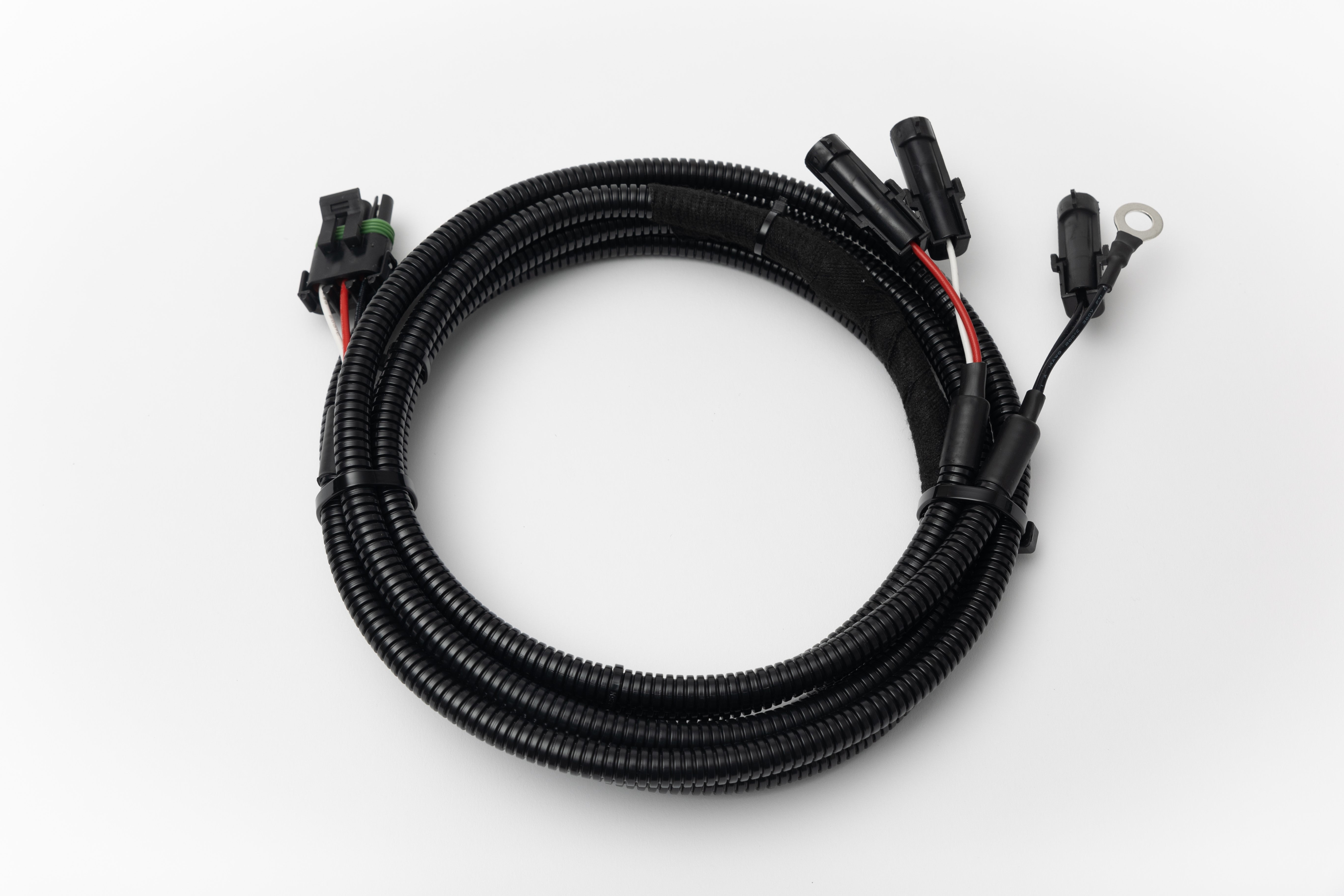 SPV Parts SHORT Light Bar Harness - SPV Harness System (Works with MANY vehicles, See Details)