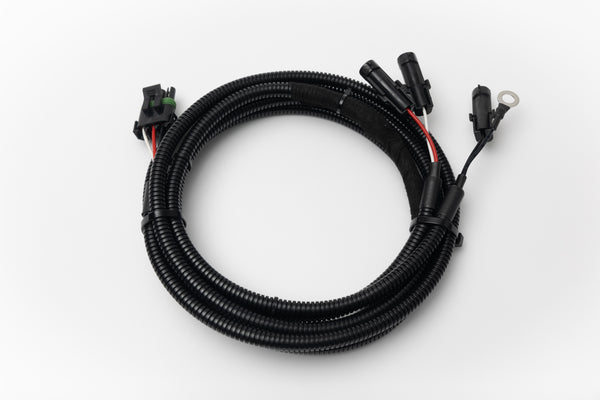 SPV Parts STANDARD Duty Light Bar Harness - SPV Harness System (Works with MANY vehicles, See Details)