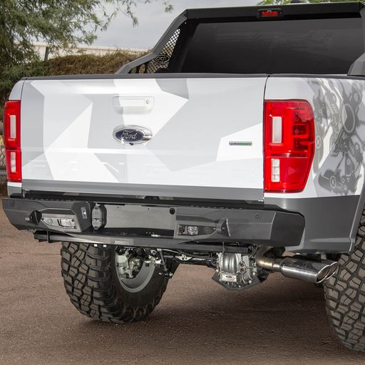Addictive Desert Designs (ADD) 2019 - 2022 Ford Ranger Stealth Fighter Rear Bumper - R221231280103