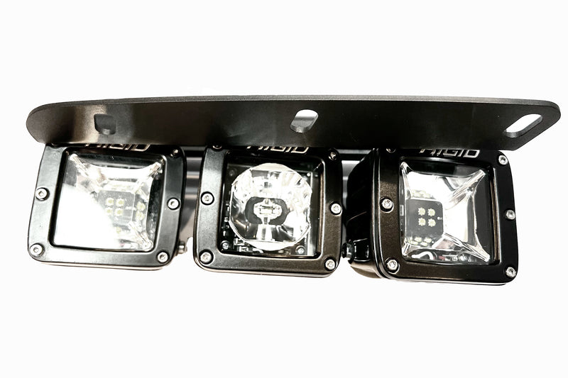 SPV Parts PREMIUM 2021-2023 Ford Bronco Triple Fog BRACKETS (Mounts ONLY. Lights sold separately)