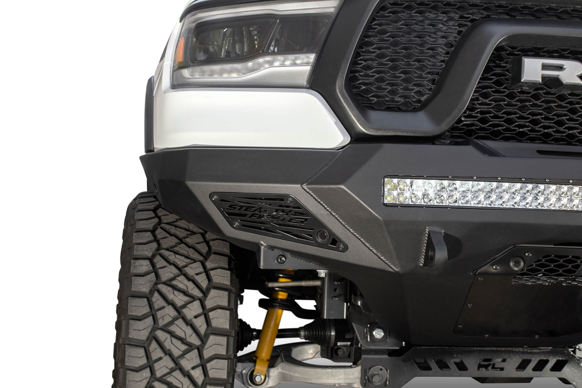 Addictive Desert Designs 2019-2021 RAM REBEL STEALTH FIGHTER FRONT BUMPER - F611402770103