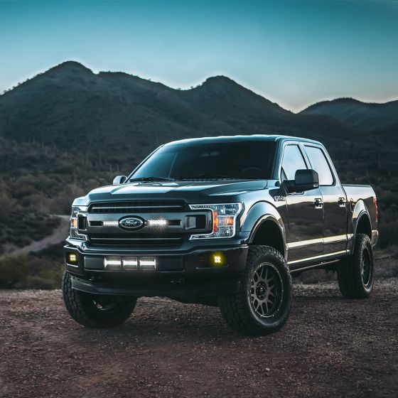 2018+ Ford F-150 Rigid Grille Light Brackets