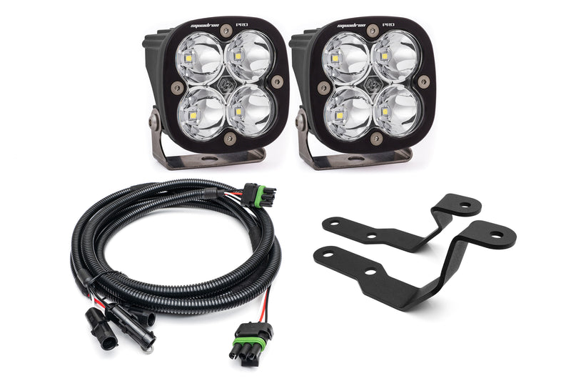 SPV Parts 2019-2022 Ford Ranger A-Pillar Light Kit w/ Baja Designs Choice of Lights by SPV Parts