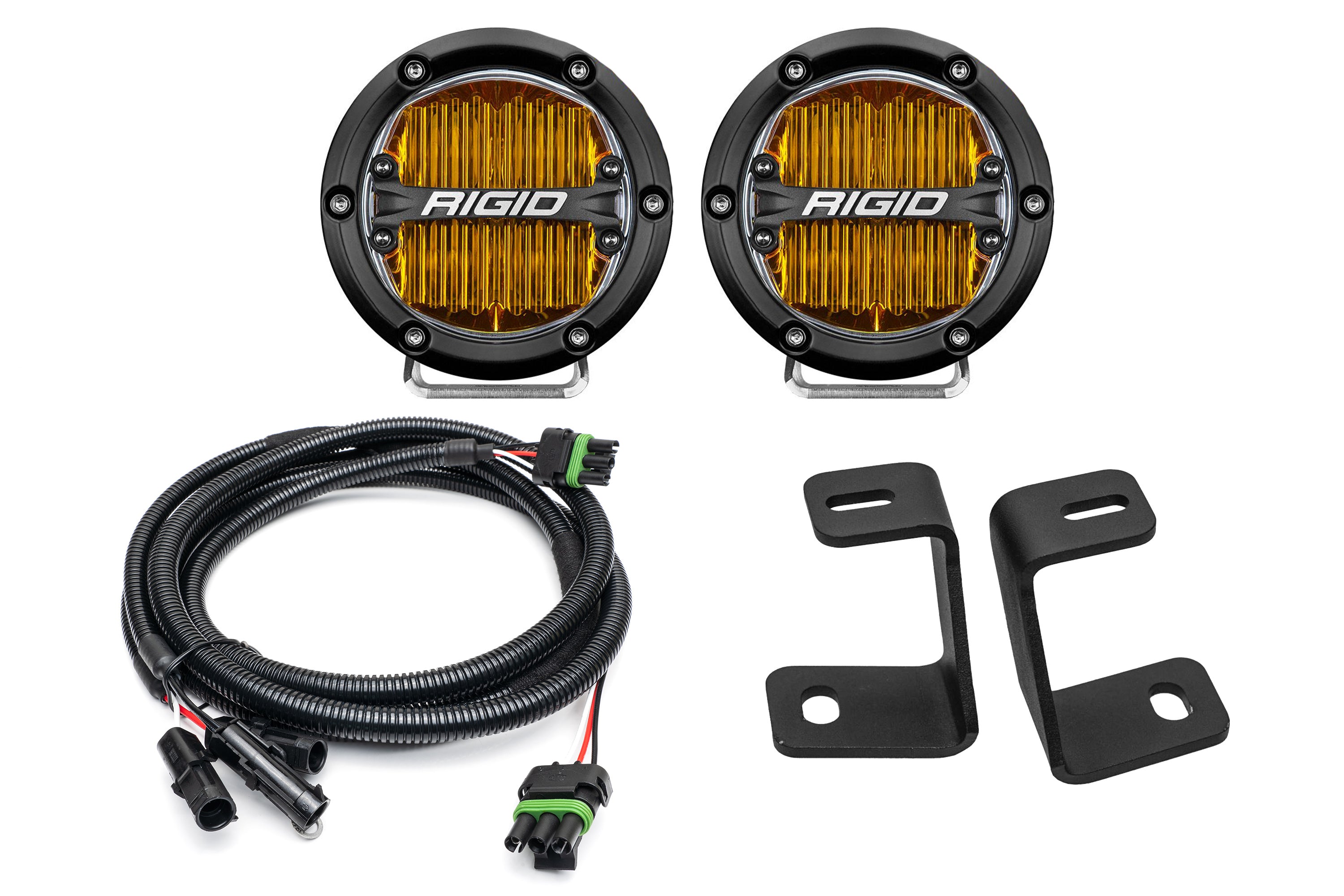 Specialty Performance Parts Rigid Standard A-Pillar (Ditch) Light Kit for  Ford 2017-2020 Raptor/2015-2020 F-150