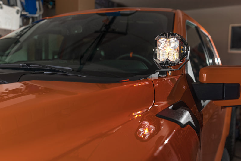 SPV Parts LP4  -  A - Pillar (Ditch) Light Kit for Ford 2021+ Raptor/Tremor, F-150