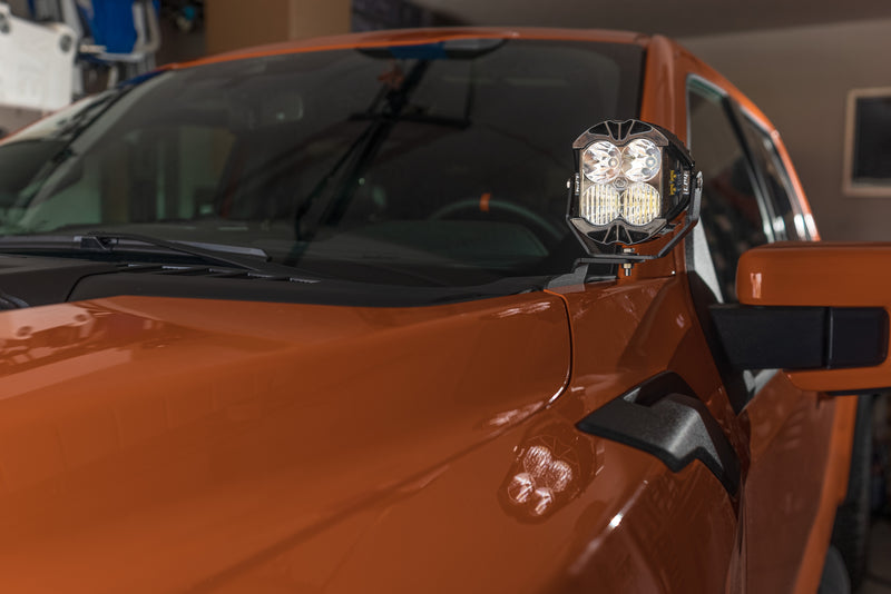 SPV Parts LP4  -  A - Pillar (Ditch) Light Kit for Ford 2021+ Raptor/Tremor, F-150