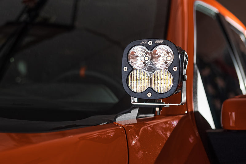 SPV Parts XL Series Baja Designs -  A - Pillar (Ditch) Light Kit for Ford 2021+ Raptor/Tremor, F-150 & 2020-2022 Super Duty