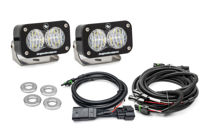 SPV Parts 2017-2020 FORD RAPTOR - REAR BAJA DESIGNS S2 / SPV REVERSE LIGHT KIT (NO DRILL/MOD) rear light kit