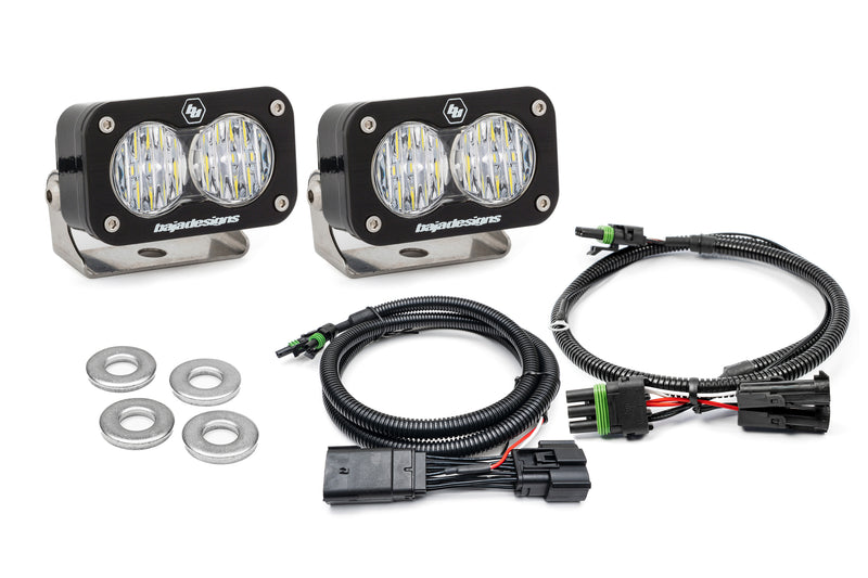 SPV Parts 2017-2020 FORD RAPTOR - REAR BAJA DESIGNS S2 / SPV REVERSE LIGHT KIT (NO DRILL/MOD) rear light kit