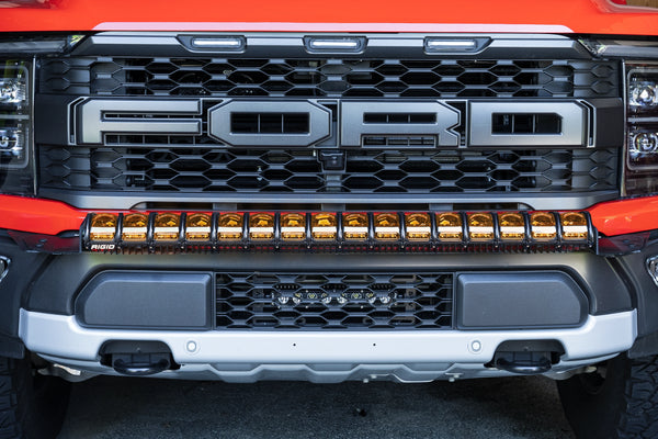 SPV Parts 2021+ Gen 3 Ford Raptor Rigid ADAPT 40 inch Bumper Light Bar Kit