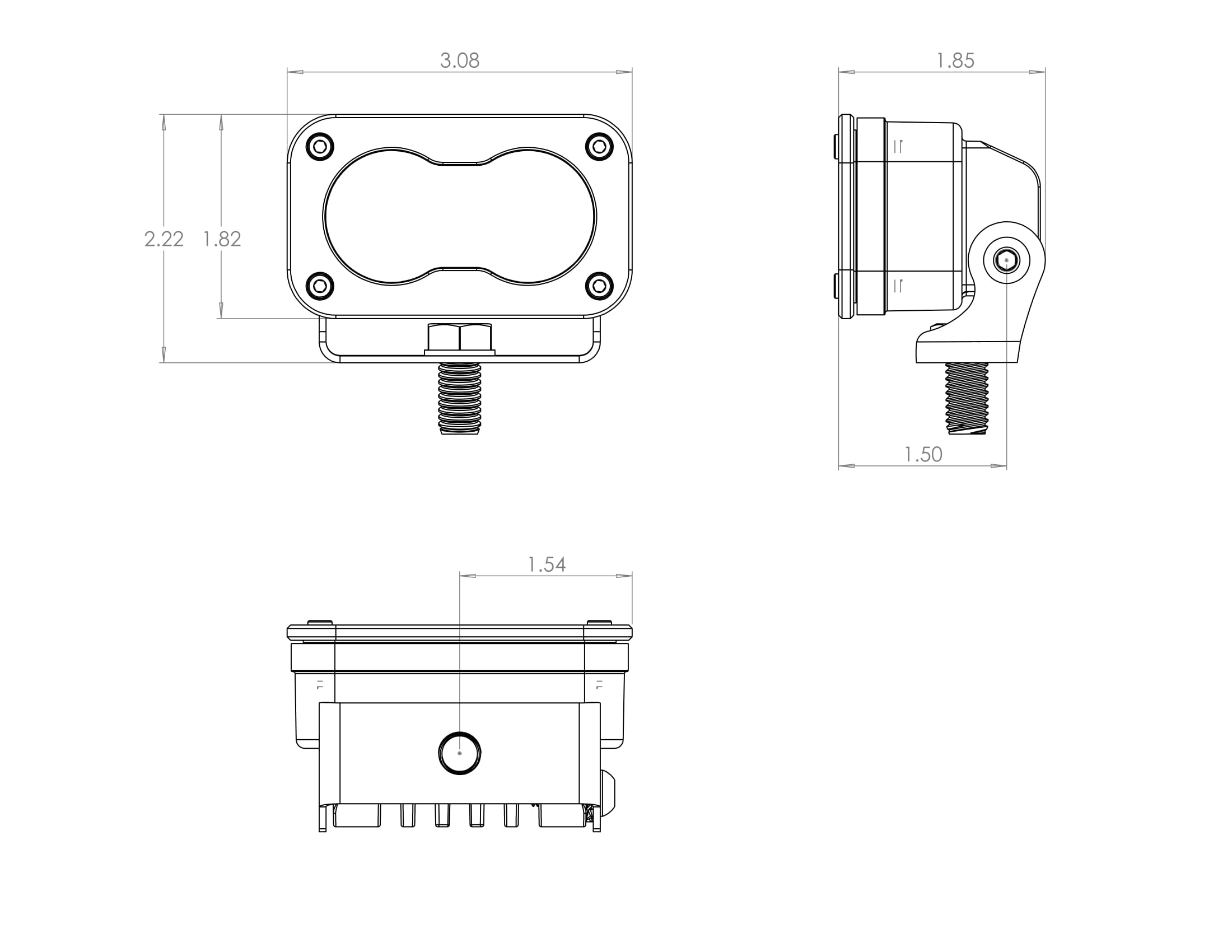 Baja Designs S2 Pro LED Lights (Sold in Pairs)