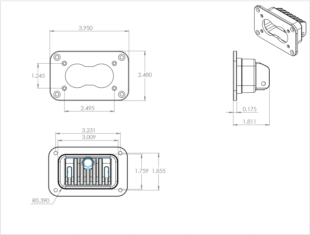 Baja Designs S2 Pro (WHITE) (FLUSH) LED Lights (Sold in Singles)