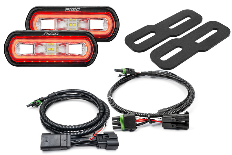 SPV Parts 2021 - 2024 Ford Bronco Rigid SRL Rear Light Kit (NO DRILL) SR-L Reverse/Backup Lights