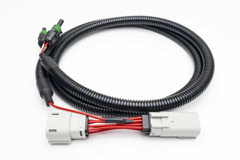 SPV Parts SHORT LENGTH REAR Harness w/ Taillight adapter - SPV Harness System (Works with MANY vehicles, See Details)