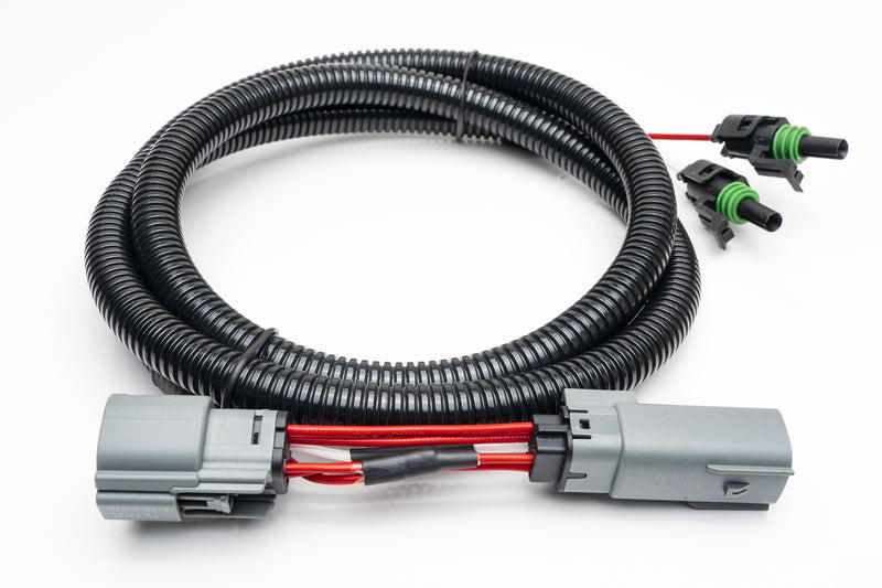 SPV Parts SHORT LENGTH REAR Harness w/ Taillight adapter - SPV Harness System (Works with MANY vehicles, See Details)