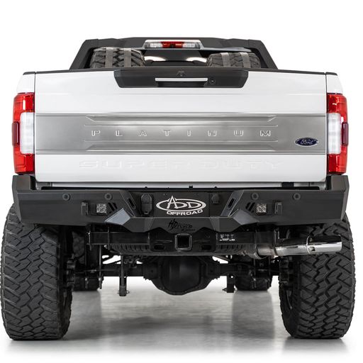 Addictive Desert Designs (ADD) 2017 - 2022 Ford Super Duty Bomber HD Rear Bumper - R160051280103